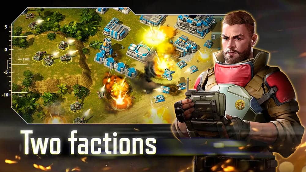 Art of War 3 MOD APK Unlimited Gold and Money