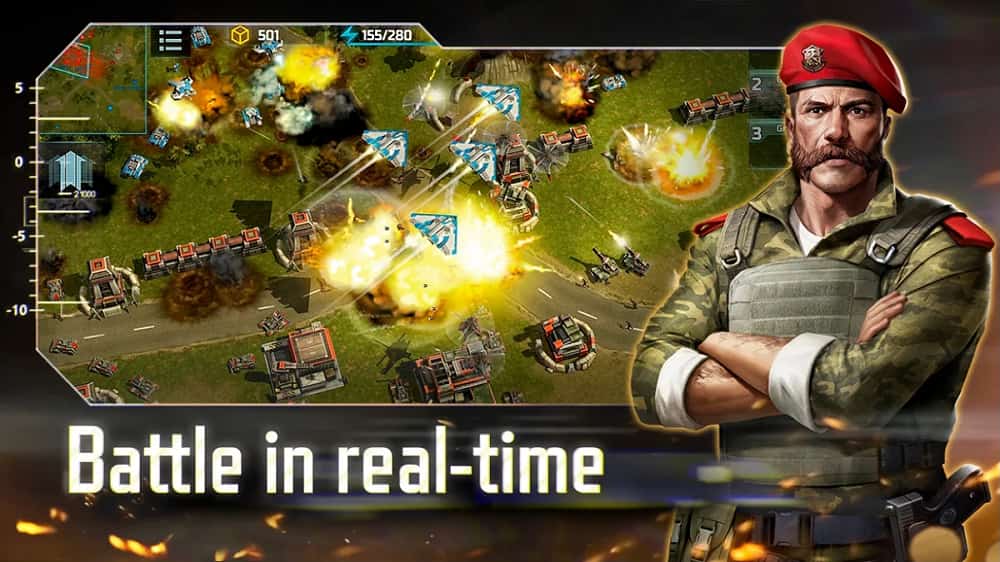 Art of War 3 MOD APK 
