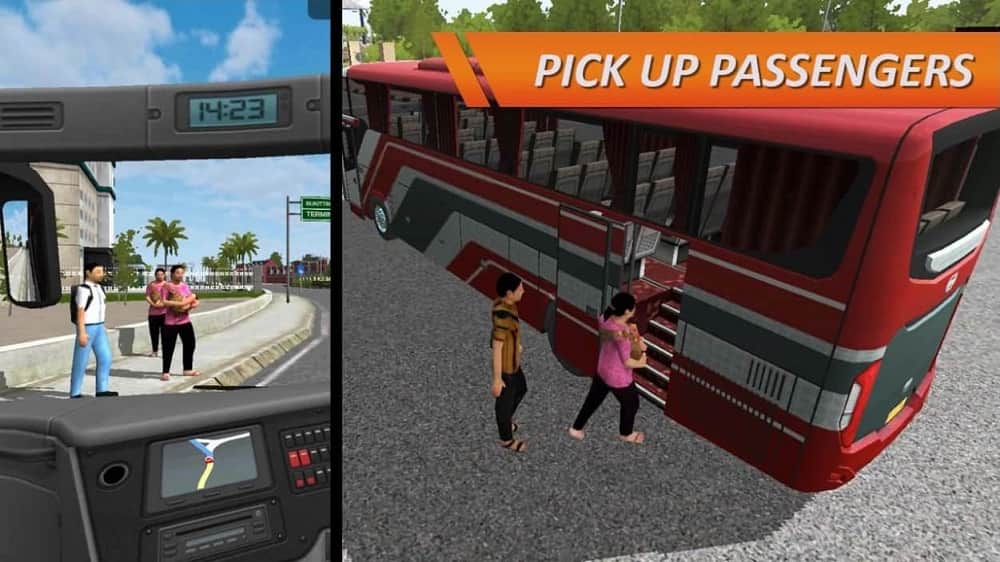 Bus Simulator Indonesia MOD APK Latest Version
