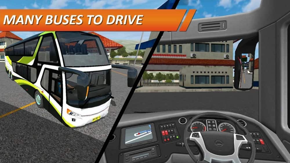 Bus Simulator Indonesia MOD APK