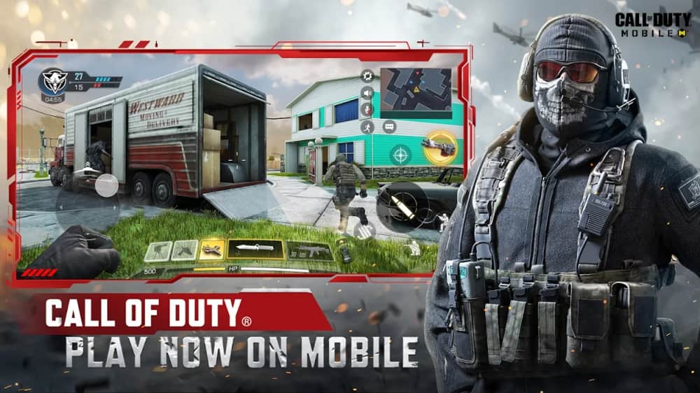 Call of Duty Mobile MOD APK Unlimited CP
