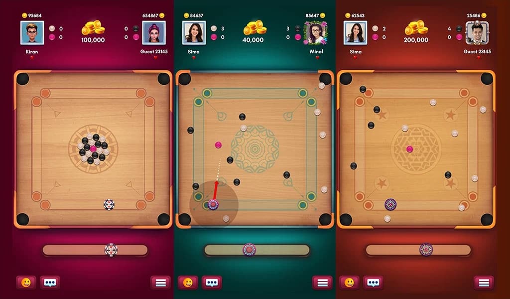 Carrom King MOD APK