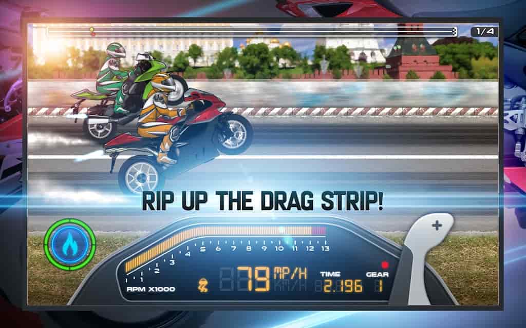 Download Drag Racing Bike Edition MOD APK Unlimited Money