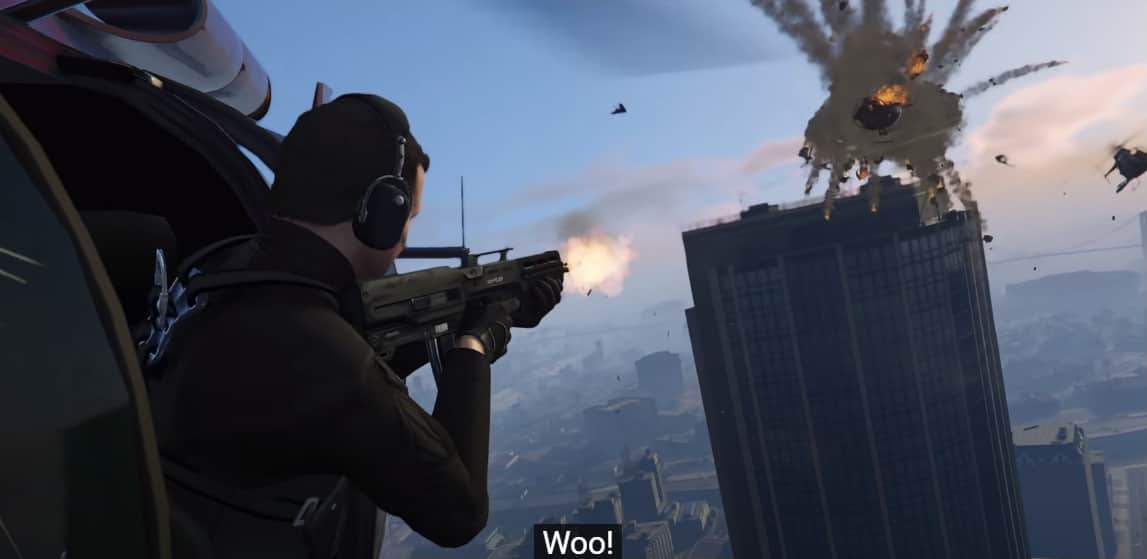 GTA 5 MOD APK MOD Menu 
