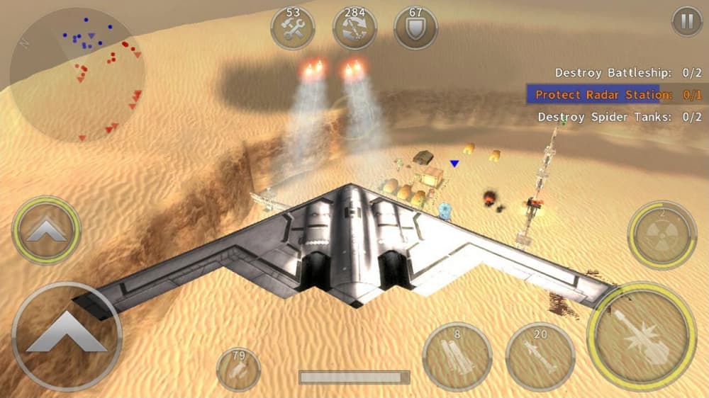 Gunship Battle: Helicopter 3D MOD APK Unlimited Everything