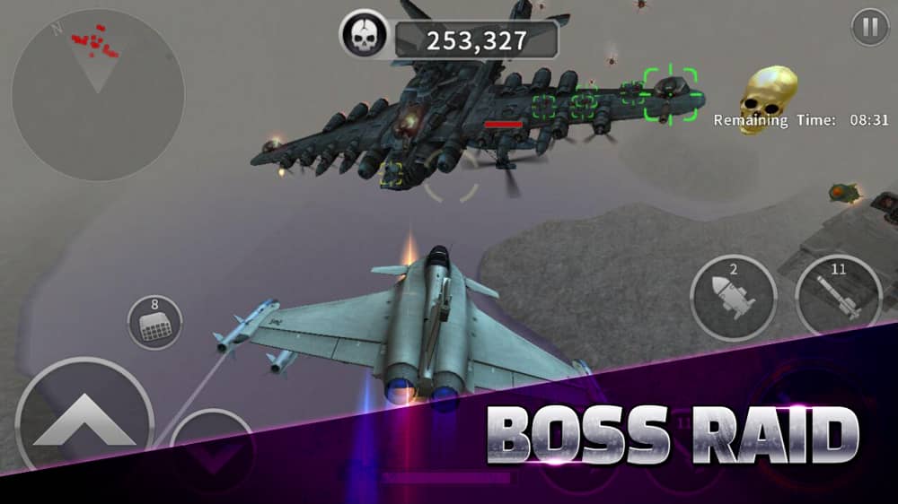 free gold gunship battle