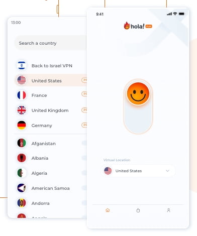 Hola VPN Proxy Plus MOD APK  (Premium unlocked)