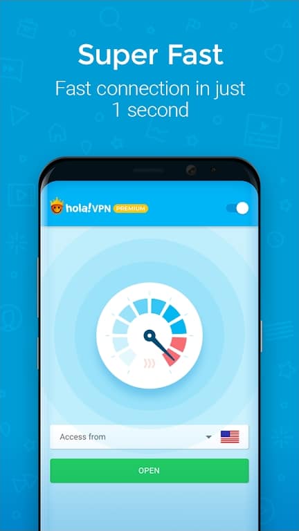 Hola VPN Proxy Plus MOD APK