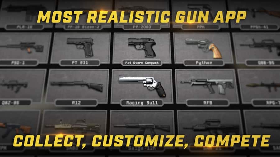 iGun Pro 2 MOD APK All Guns Unlocked