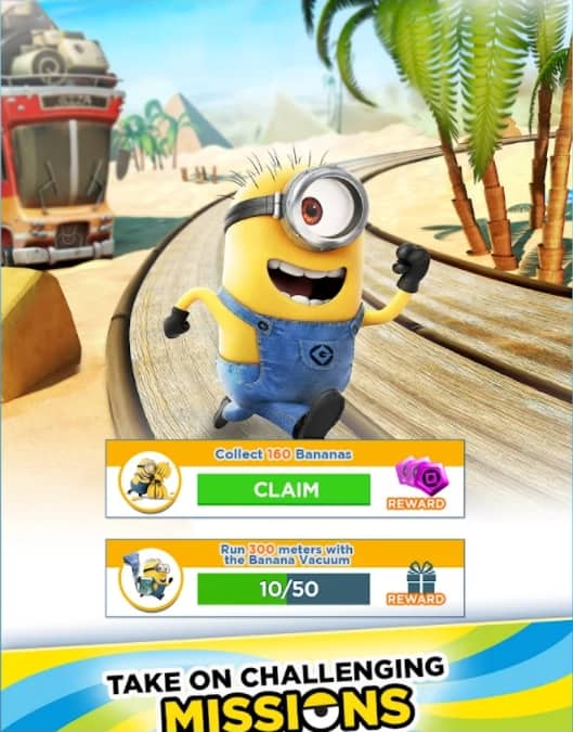 Minion Rush Download