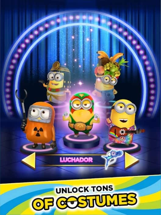 Minion Rush MOD APK Free Purchase