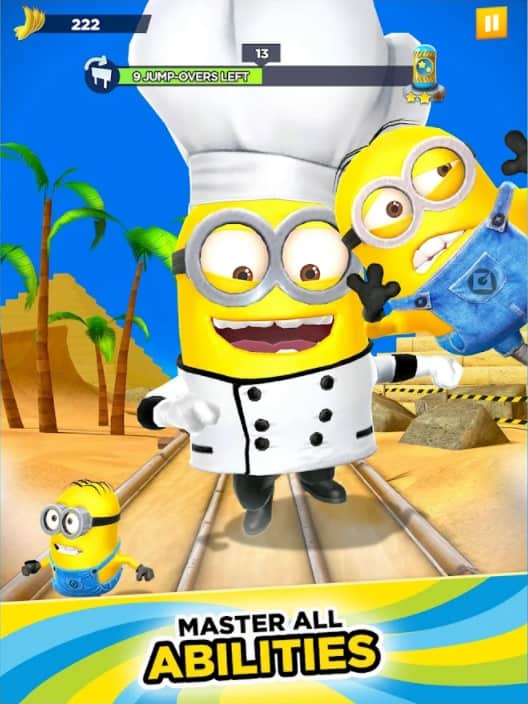 Minion Rush MOD APK Latest Version