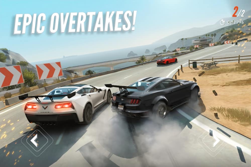 Rebel Racing MOD APK All Cars Unlocked