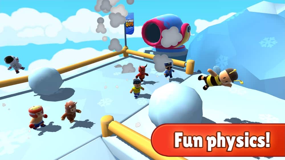 Stumble Guys v0.62 MOD APK (Unlocked All, Mega Menu) Download