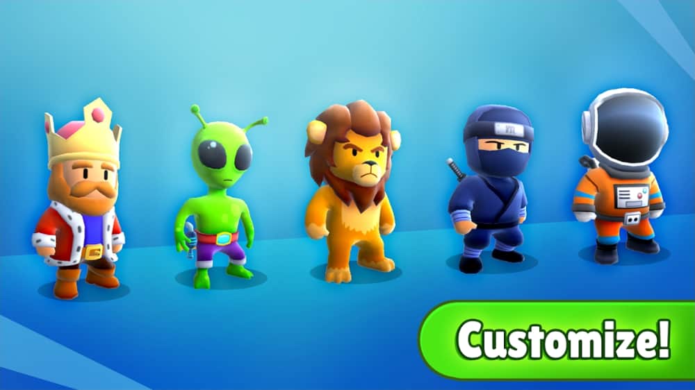 Stumble Guys MOD APK Unlimited Money and Gems Download
