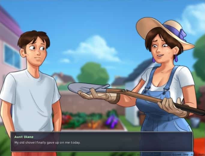 Summertime Saga MOD APK Characters Unlocked