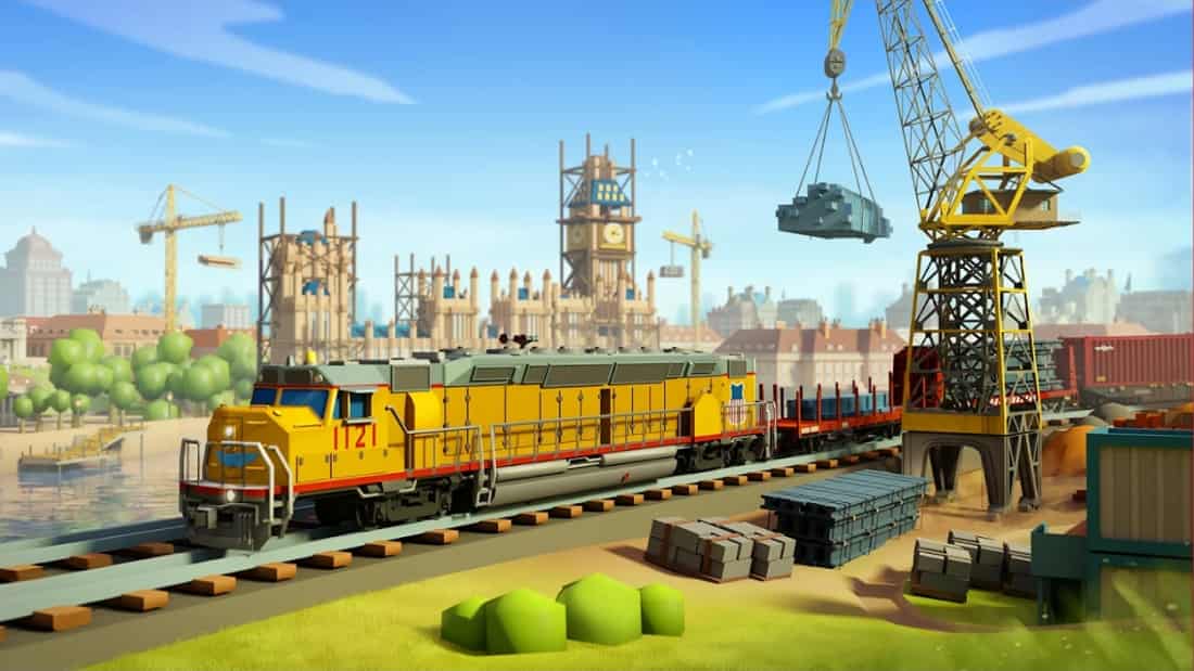 Train Station 2 MOD APK 