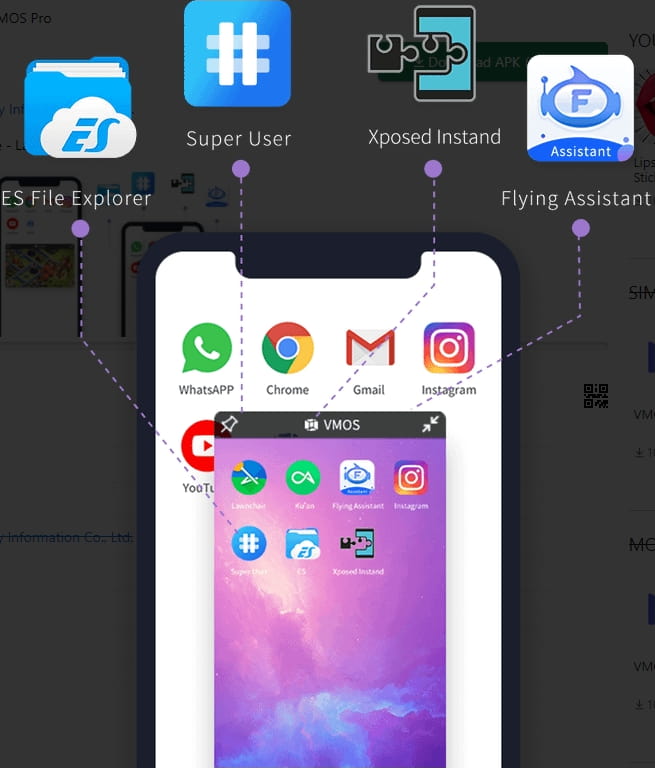 VMOS PRO MOD APK for Android