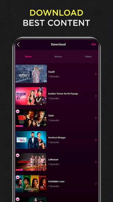 ZEE5 MOD APK Download For Android TV