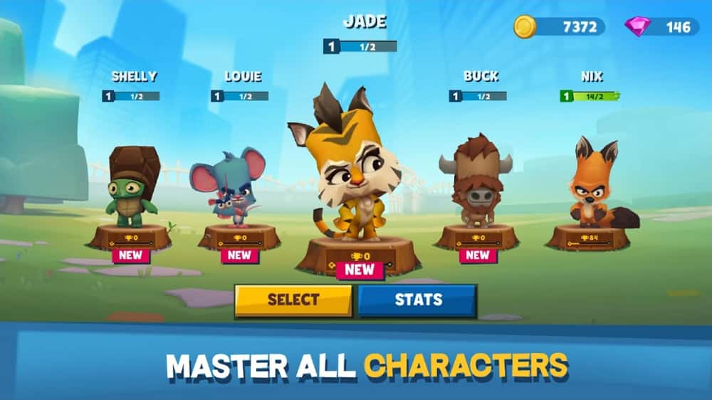 Zooba MOD APK All Characters Unlocked 