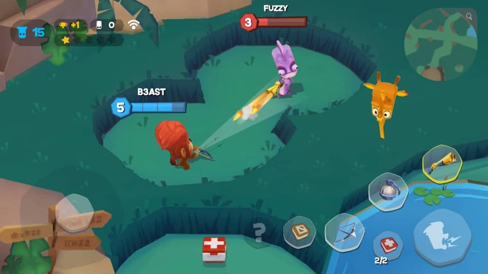 Zooba MOD APK MOD Menu
