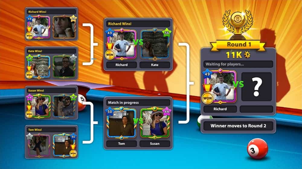 8 Ball Pool MOD APK MOD Menu
