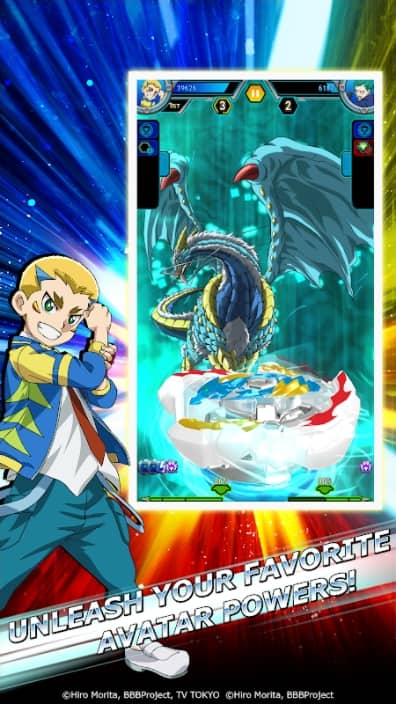 Beyblade Burst Rivals MOD APK All Unlocked