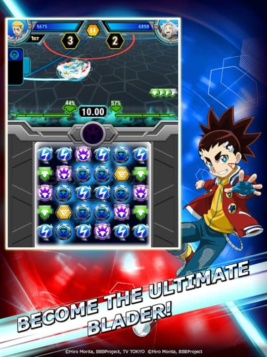 Beyblade Burst Rivals MOD APK Latest Version Download