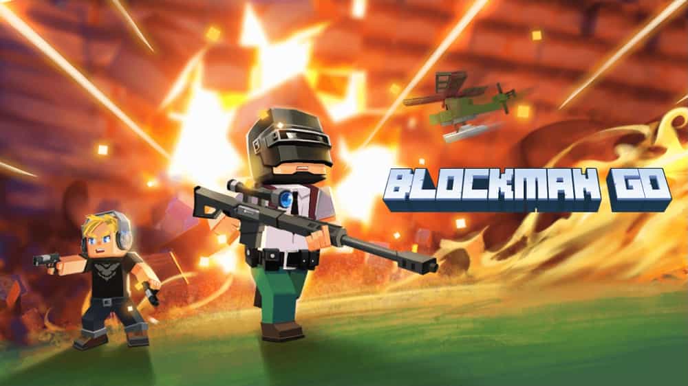 Blockman Go MOD APK Unlimited Gcubes