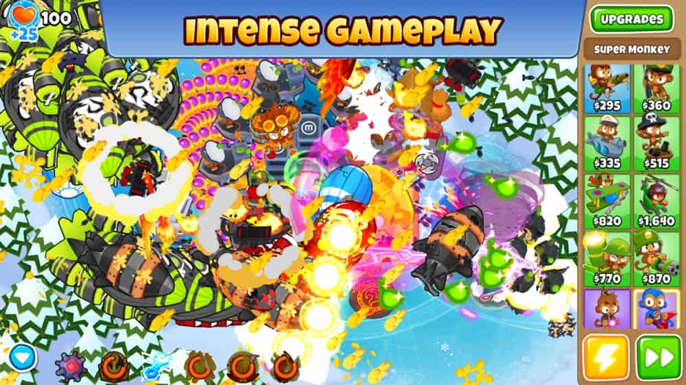 Bloons TD 6 MOD APK free Shopping