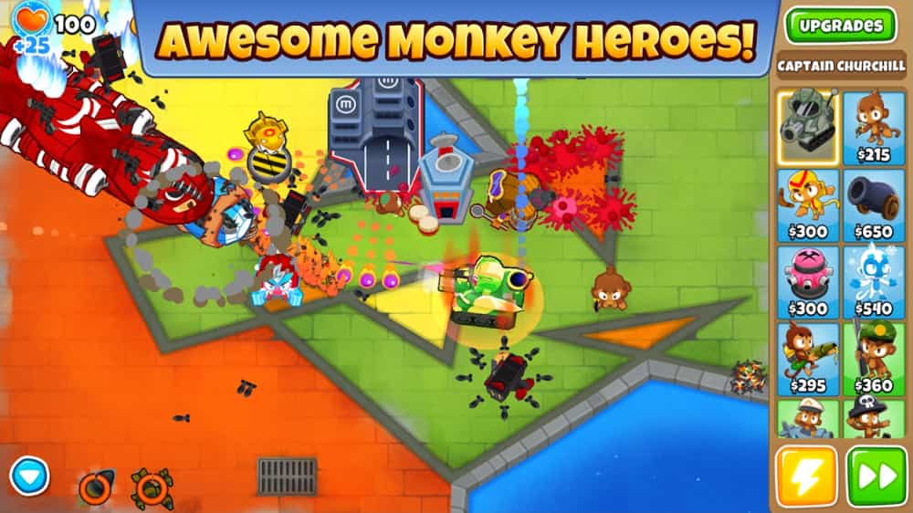 Bloons TD 6 MOD APK Unlimited Money