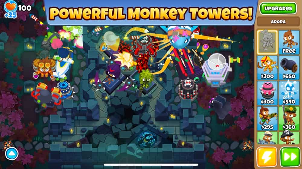 Bloons TD 6 MOD APK Unlimited Trophies