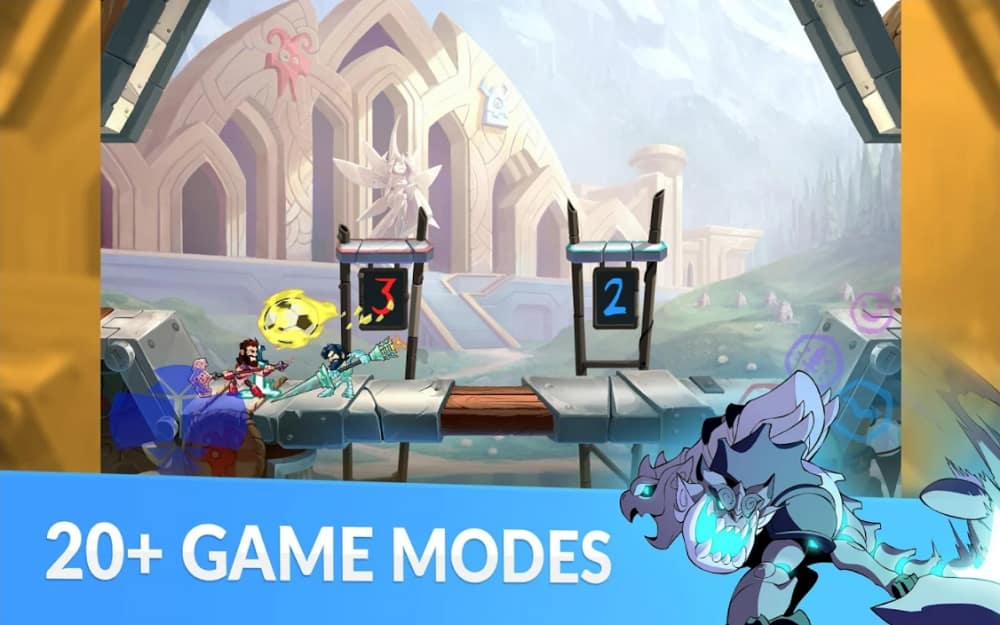 Brawlhalla MOD APK Unlocked All Characters 