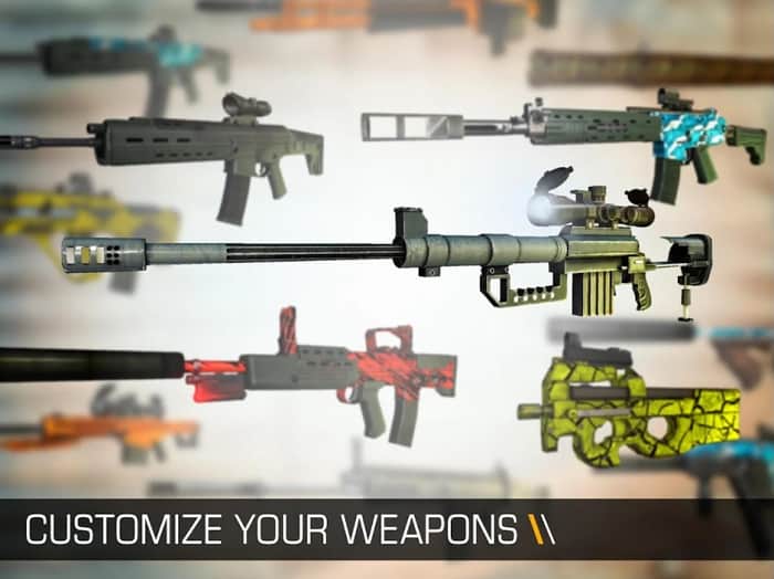 Bullet Force MOD APK Latest Version 