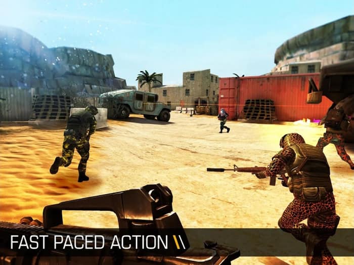 Bullet Force MOD APK Unlimited Ammo