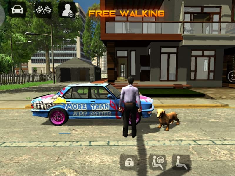 Car Parking Multiplayer MOD APK 200 HP