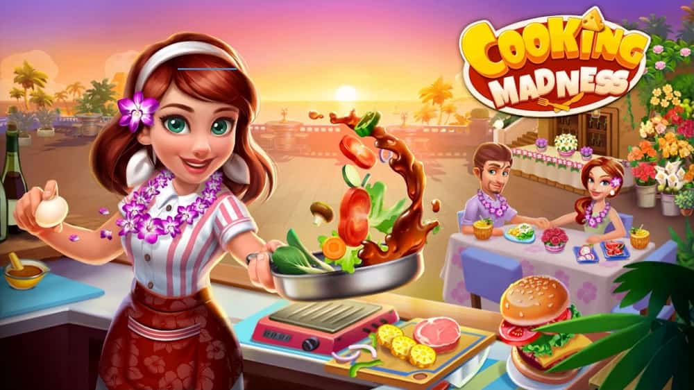 Cooking Madness MOD APK free Download
