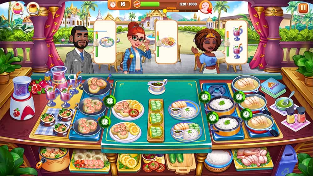 Cooking Madness MOD APK Unlimited Money