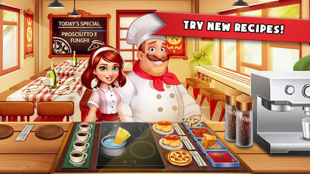 Cooking Madness MOD APK