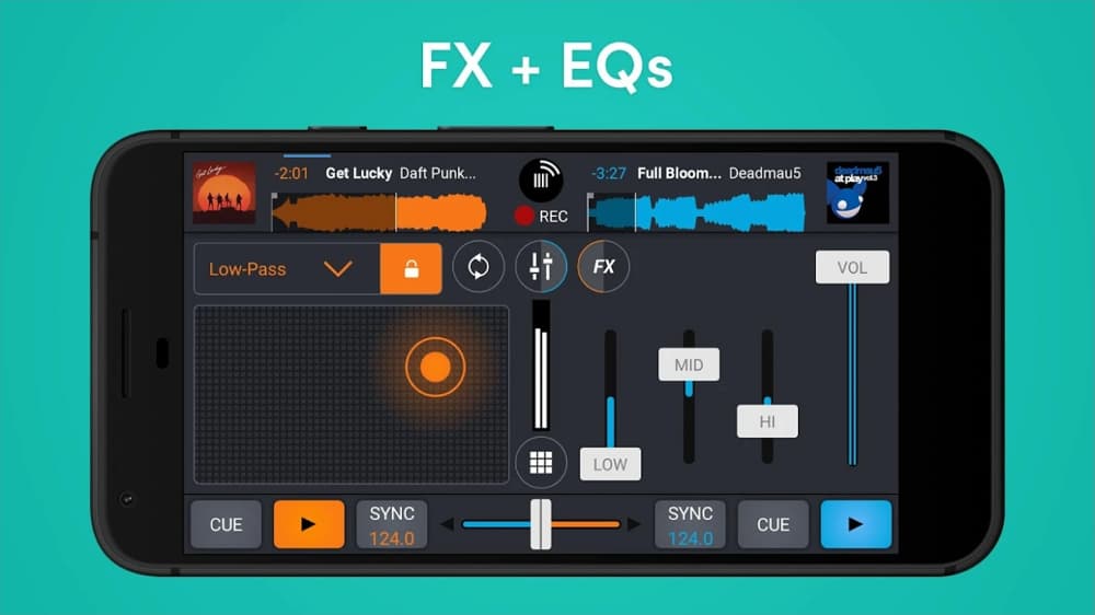 Cross DJ Pro APK free Download