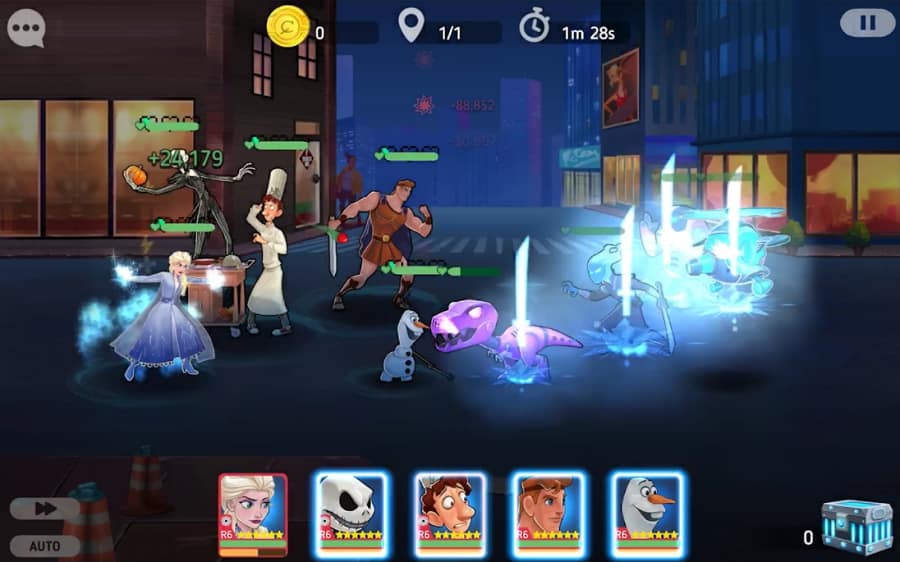 Disney Heroes Battle Mode MOD APK
