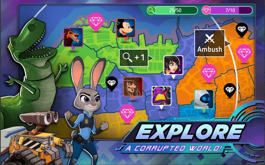 Disney Heroes MOD APK Latest Version