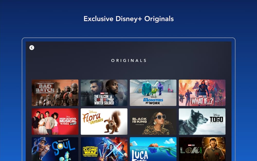 Disney Plus MOD APK Premium 