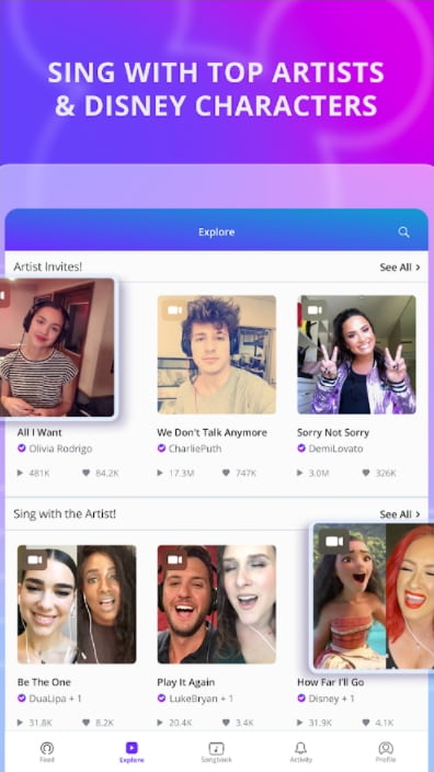 Download Smule Vip