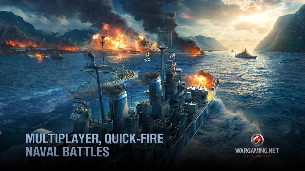 Download World of Warships Blitz MOD APK