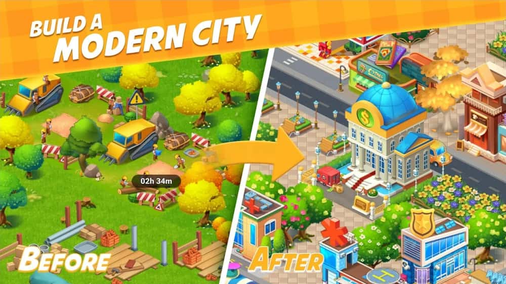 Farm City MOD APK Game