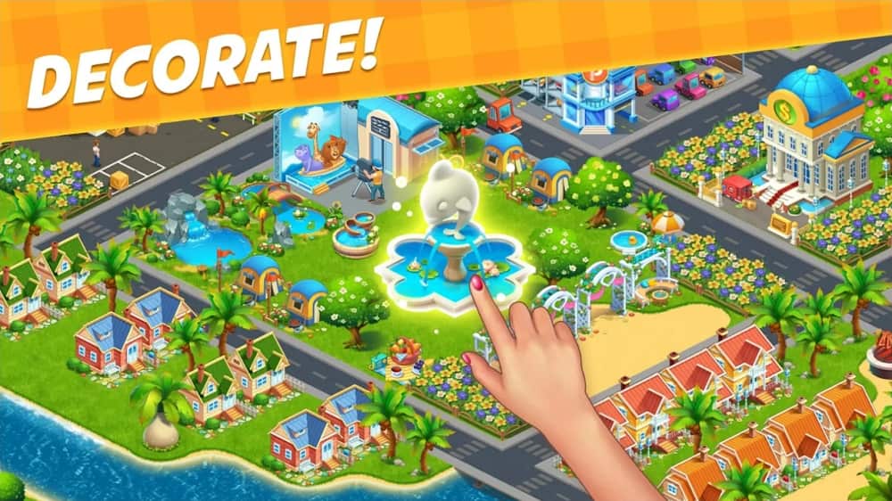 Farm City MOD APK Unlimited Cash