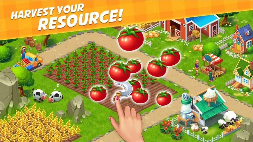 Farm City MOD APK v2.9.26 (Unlimited Money/Cash) Download