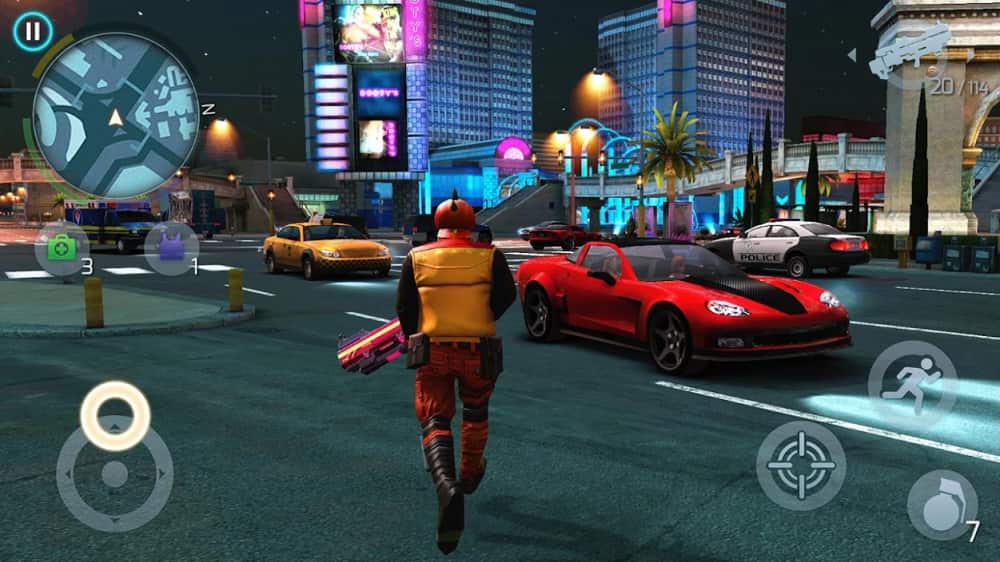 Gangstar Vegas MOD APK Free Shopping