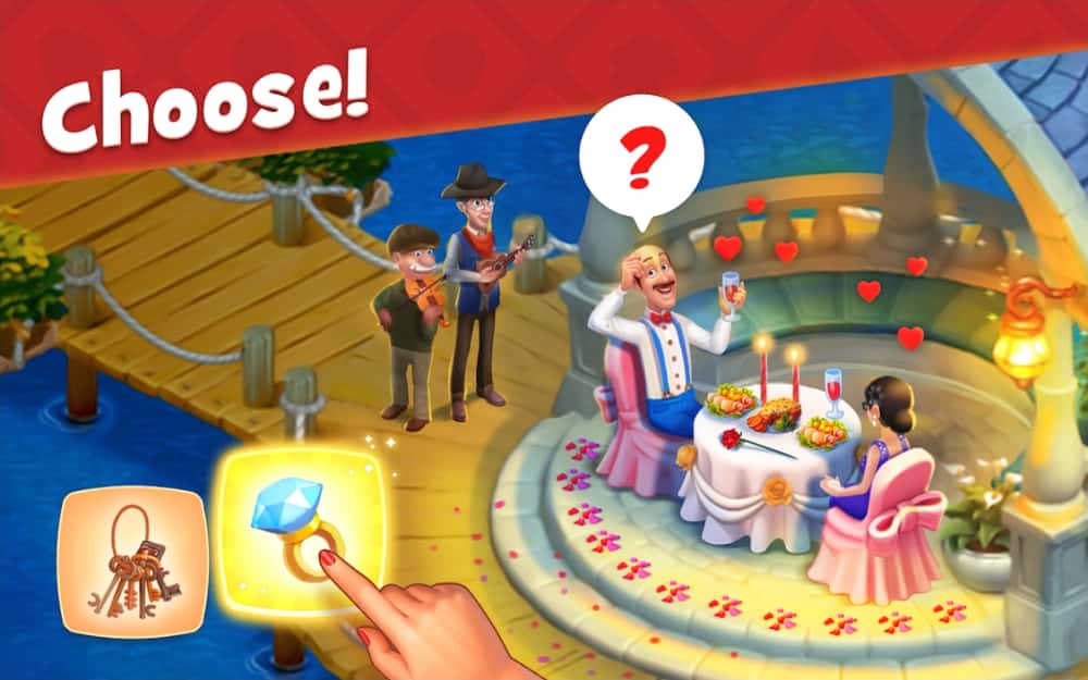 Gardenscapes MOD APK Unlimited Stars